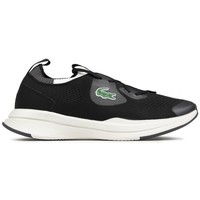 Chaussures Femme Fitness / Training Lacoste Run Spin Formateurs Noir