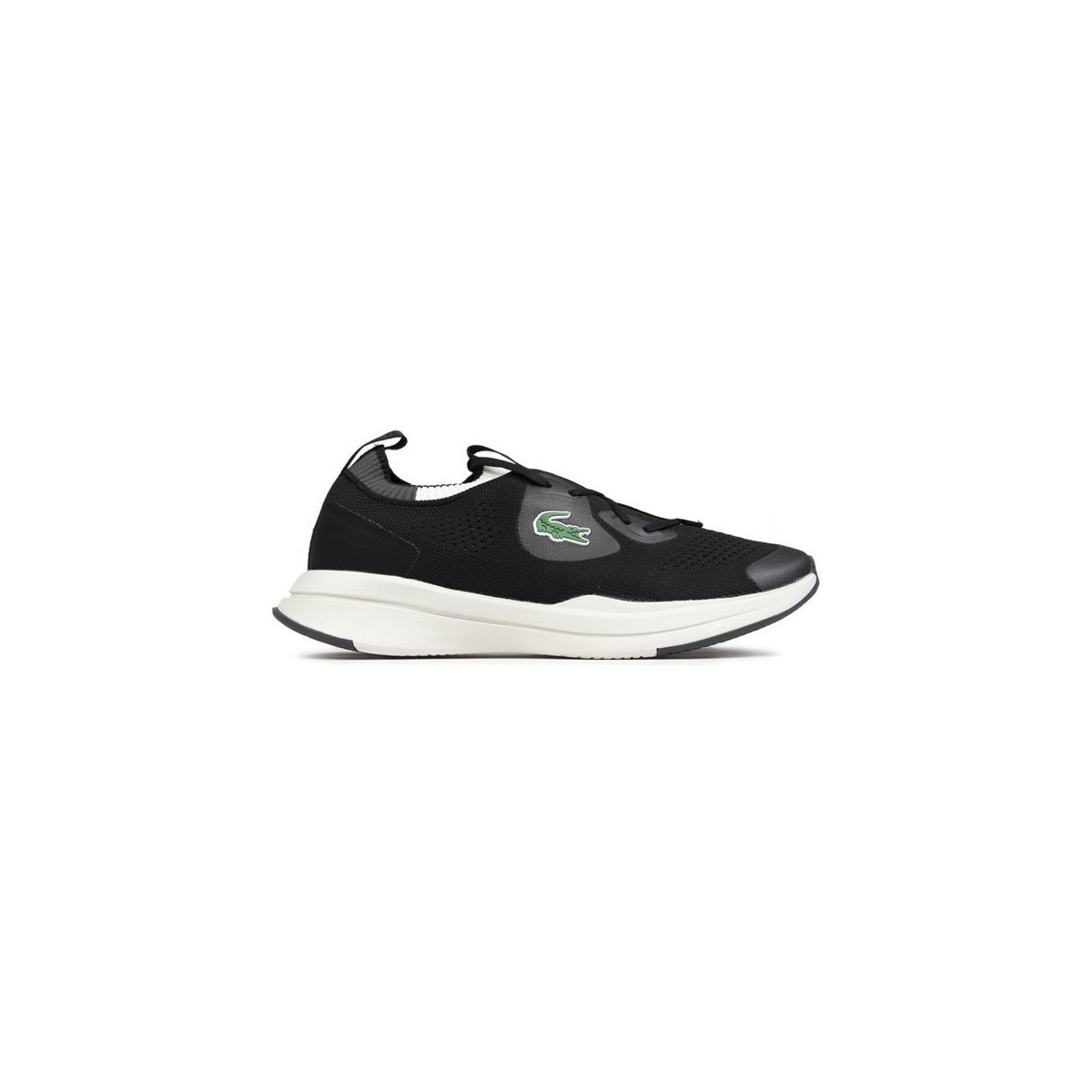 Chaussures Femme Fitness / Training Lacoste Run Spin Baskets Style Course Noir