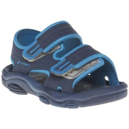 Chaussures Enfant Sandales sport Rider Serviettes et gants de toilette Bleu