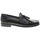 Chaussures Homme Mocassins Sole Twin Tassel Loafer Flâneurs Noir