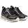 Chaussures Femme Fitness / Training MICHAEL Michael Kors Kendra Baskets Style Course Noir