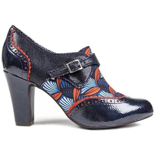 Ruby Shoo Chaussures Tazmin Bleu - Chaussures Escarpins Femme 88,95 €