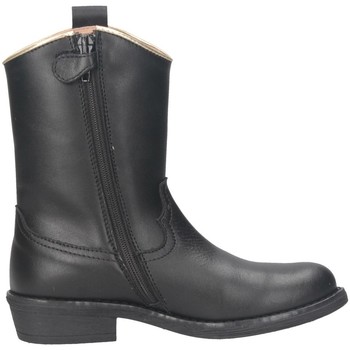 Bottes enfant Dianetti Made In Italy 9964 Texano Enfant CUIR NOIR