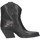 Chaussures Femme Bottes ville Le Tips 100 tacco 70 Texano Femme noir Noir