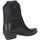 Chaussures Femme Bottes ville Le Tips 100 tacco 50 Texano Femme noir Noir