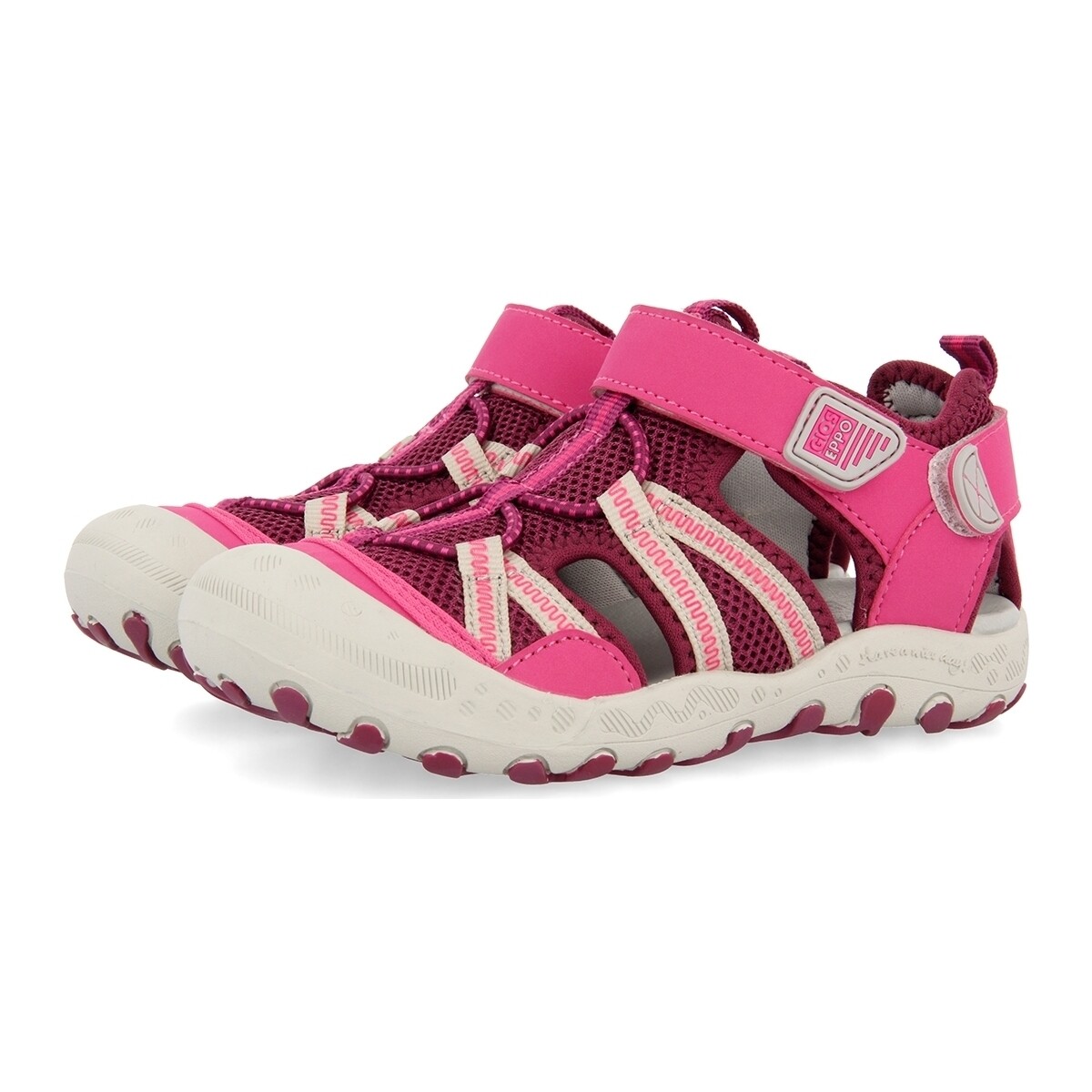 Chaussures Fille Baskets mode Gioseppo DEINZE Violet
