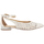 Chaussures Femme Ballerines / babies Gioseppo DELL Blanc