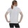 Vêtements Femme T-shirts manches courtes adidas Originals Vertical Zebra Logo Graphic Blanc