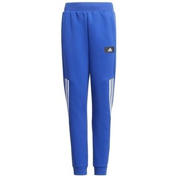 Vêtements Fille Pantalons adidas Originals 3STRIPES Pants Bleu