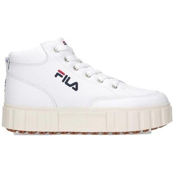 Chaussures Femme Boots Fila Polos manches courtes Blanc