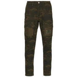 Vêtements Homme Pantalons Aeronautica Militare PA1457CT2899 Olive