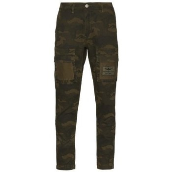 Vêtements Homme Pantalons Aeronautica Militare PA1457CT2899941550 Olive