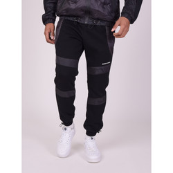 Vêtements Homme Pantalons de survêtement de réduction avec le code APP1 sur lapplication Android Jogging 2140141 Noir