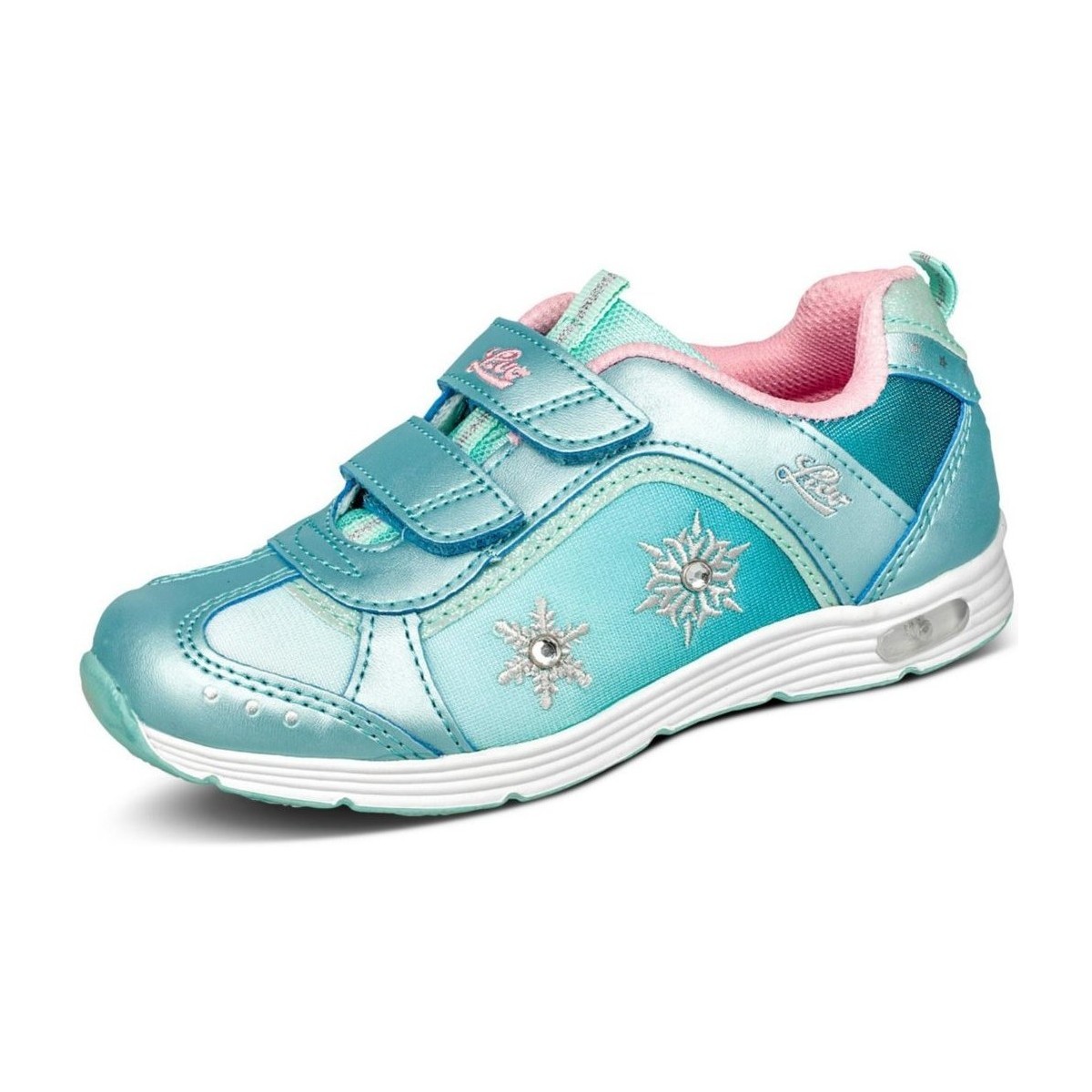 Chaussures Fille Baskets mode Lico  Vert