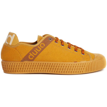 Chaussures Homme Baskets mode Duuo Col 034 Jaune