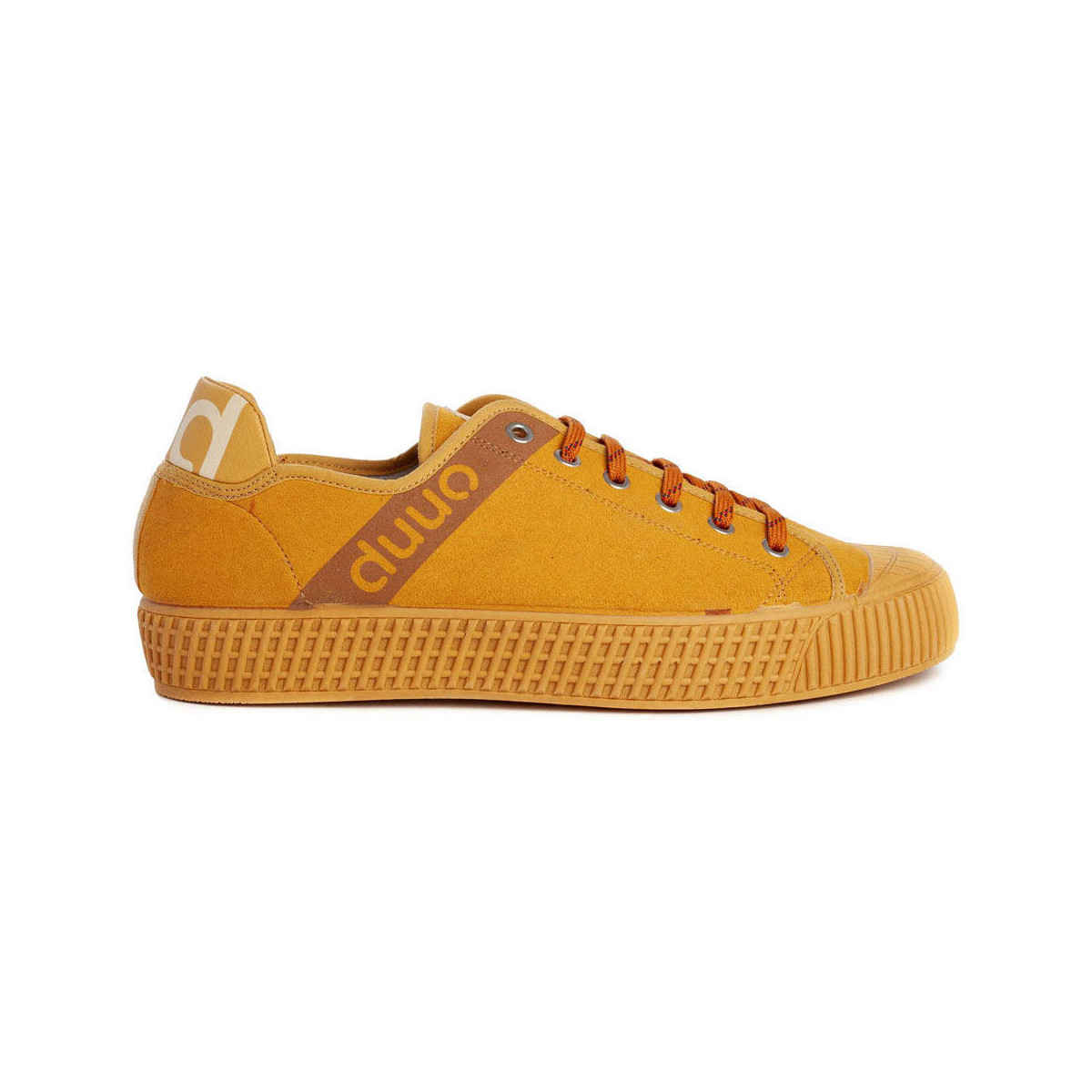 Chaussures Homme Baskets mode Duuo Col 034 Jaune