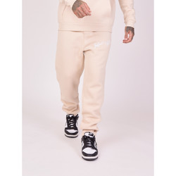Vêtements Homme Pantalons de survêtement de réduction avec le code APP1 sur lapplication Android Jogging TU2140802 Beige