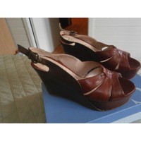 Chaussures Femme Sandales et Nu-pieds Paco Gil Sandales Paco Gil RITMO SELV Cames/Bordeaux Multicolore
