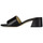Chaussures Femme Sandales et Nu-pieds Jimmy Choo Mules Minea 45 Noir