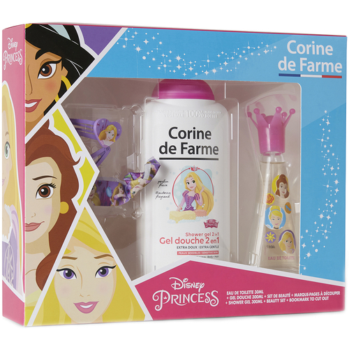 Beauté Eau De Toilette Pour Monsieur Corine De Farme Coffret cadeau Princesses Autres