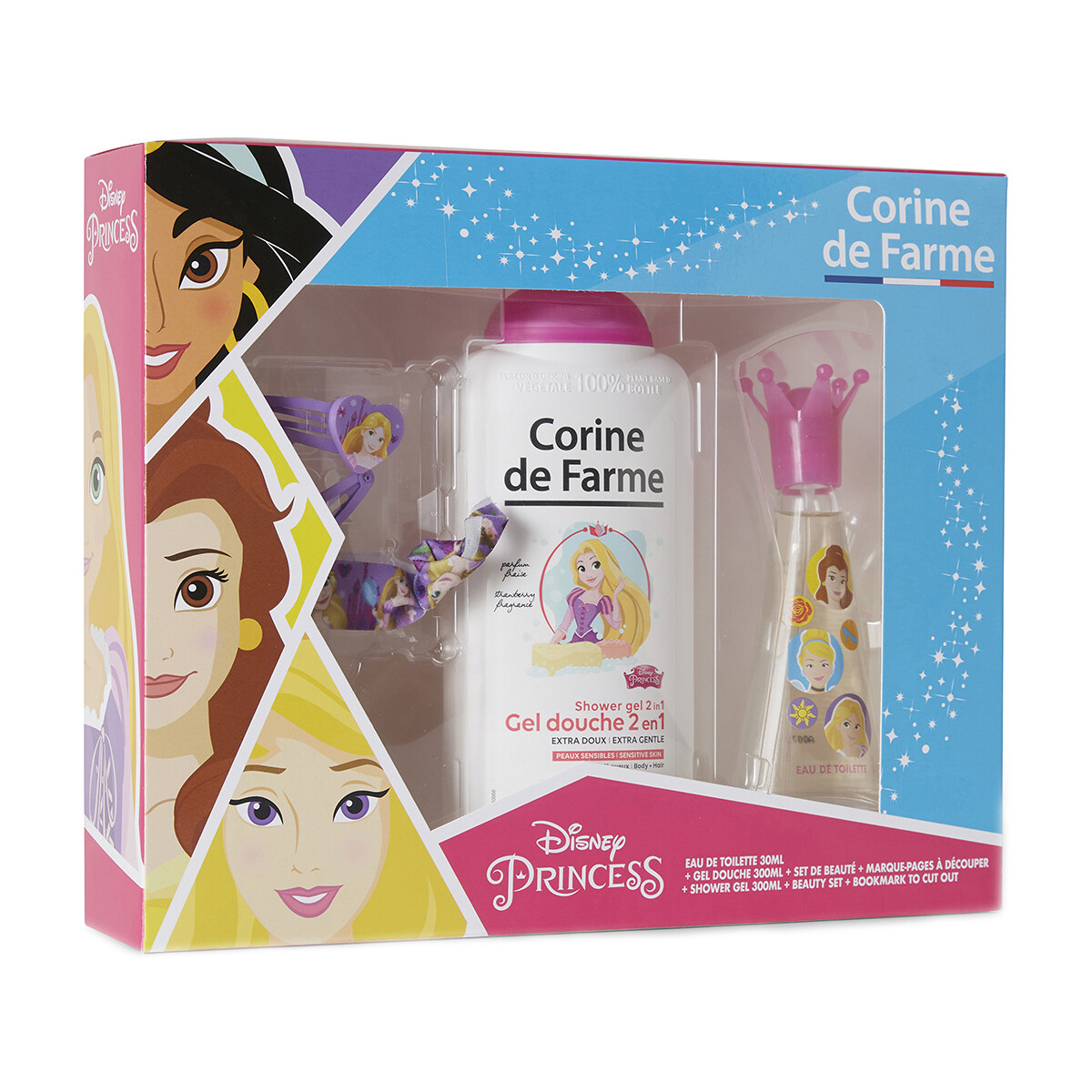 Beauté Coton Du Monde Corine De Farme Coffret cadeau Princesses Autres