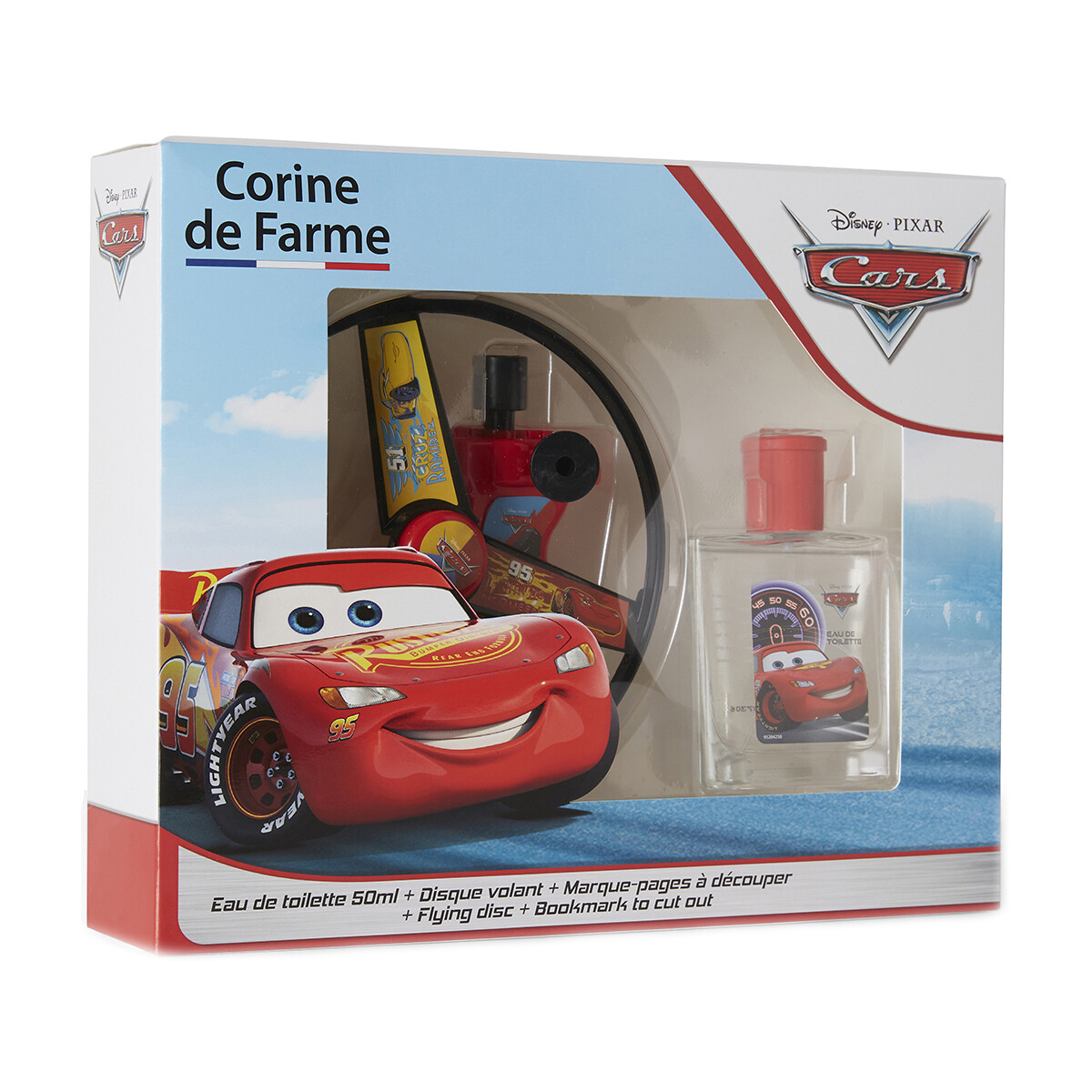 Beauté Soins corps & bain Corine De Farme Coffret cadeau Cars Autres