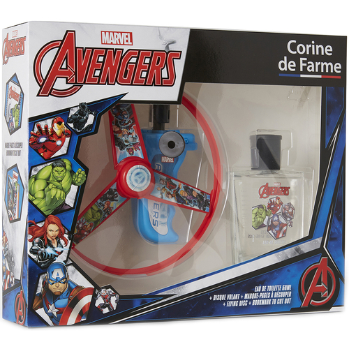 Beauté Soins corps & bain Corine De Farme Coffret cadeau Avengers Marvel Autres