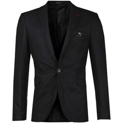 Vêtements Homme Vestes de costume Cipo And Baxx Veste  pour Homme - CJ115 - Noir - 56 CJ115