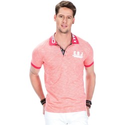 Vêtements Homme Polos manches courtes Cipo And Baxx T-Shirt  pour Homme - CT416 - Coral - XXL CT416