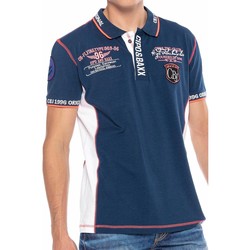 Vêtements Homme Polos manches courtes Cipo And Baxx T-Shirt  pour Homme - CT605 - Bleu - XXL CT605