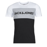 Vêtements Homme T-shirts manches courtes Jack & Jones JJELOGO Blanc
