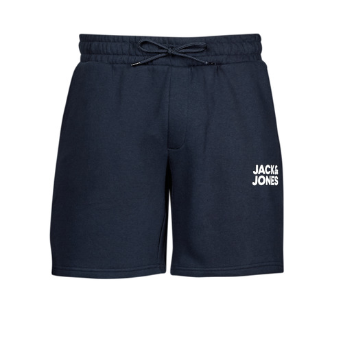 Vêtements Jack & Jones JPSTNEWSOFT Marine - Livraison Gratuite 