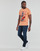 Vêtements Homme T-shirts manches courtes Paria Farzaneh T-Shirts JJEUSTACE Corail