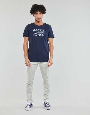 Vêtements Homme Pantalons 5 poches Jack & Jones JPSTMARCO Gris