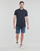 Vêtements Homme Shorts / Bermudas uma wang herringbone pattern trousers item JJIRICK Bleu medium