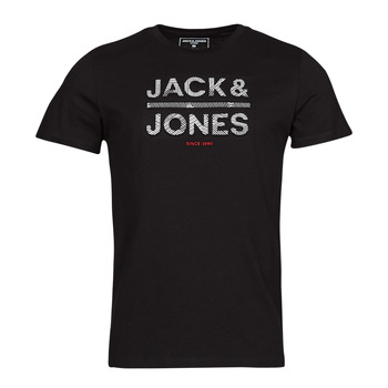 Vêtements Homme T-shirts manches courtes Jack & Jones JCOGALA Noir