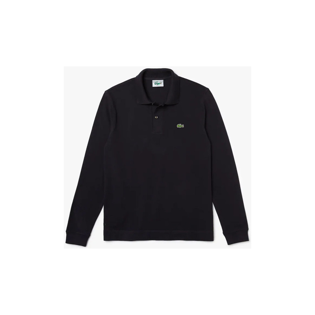 Vêtements Homme T-shirts & Polos Lacoste Polo  classic fit à manches longues en coton bio Bleu