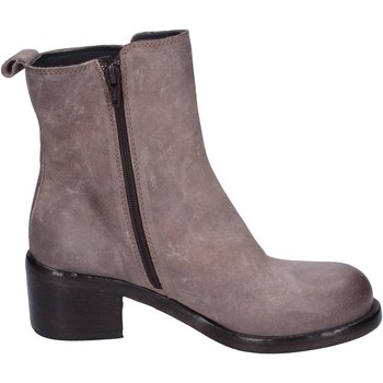 Chaussures Femme Bottines Moma BH967 Gris