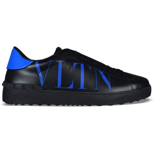 Chaussures Homme Baskets mode with Valentino Baskets Open Noir