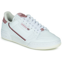 Chaussures Femme Baskets basses adidas Originals CONTINENTAL 80 VEGAN Blanc / Rose