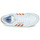 Chaussures Baskets basses adidas Originals CONTINENTAL 80 STRI Blanc / Orange