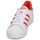Chaussures Baskets basses adidas Originals SUPERSTAR Blanc / Rouge