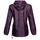 Vêtements Femme Vestes / Blazers Geographical Norway Veste - parka - coupe-vent sport Choupa - capuche Violet