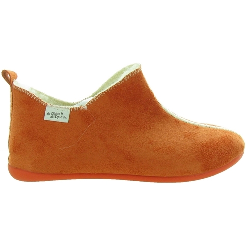 Chaussures Chaussons La Maison De L'espadrille 6030 Orange
