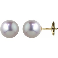 Montres & Bijoux Femme Boucles d'oreilles Brillaxis Boucles d'oreilles or perles akoya du Japon

8.5/9 mm Jaune