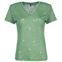 Vêtements Femme T-shirts manches courtes Only ONLSTEPHANIA Vert