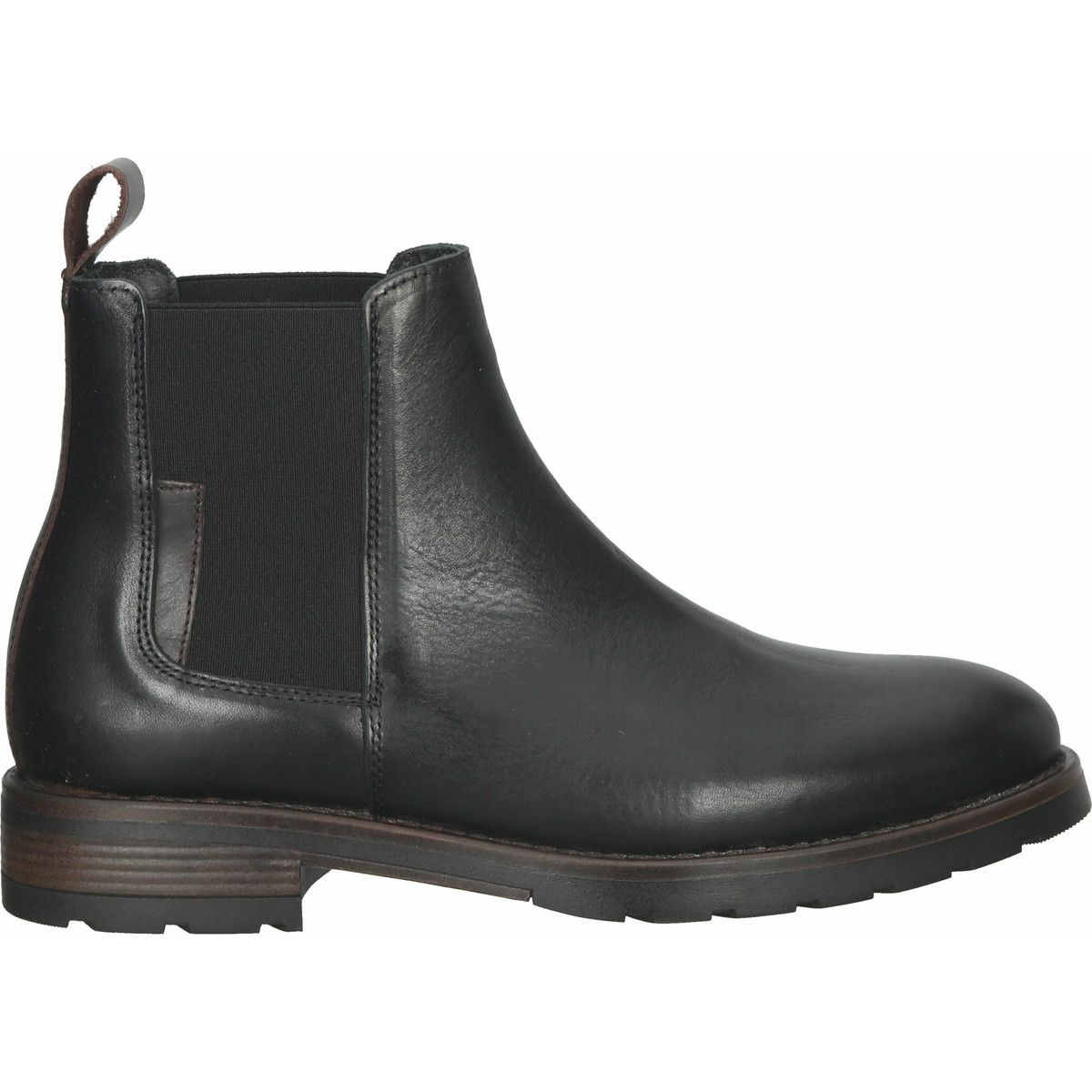 Chaussures Homme Boots Scapa Bottines Noir