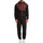 Vêtements Homme Ensembles de tofflorêtement Giorgio Armani logo-intarsia fringed cape Ensemble de tofflorêtement EA7 Emporio Noir