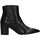 Chaussures Femme Bottines Paola Ferri D7538 Noir