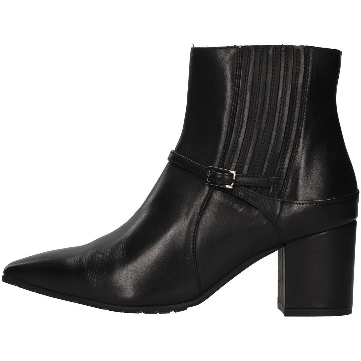 Chaussures Femme Pulls & Gilets D7538 Noir